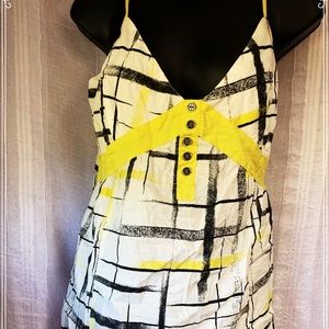 DC brand tank top empire weist SZ XL